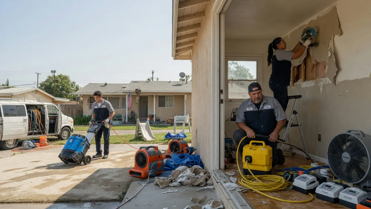 Water Damage Restoration in Donalds, SC near me